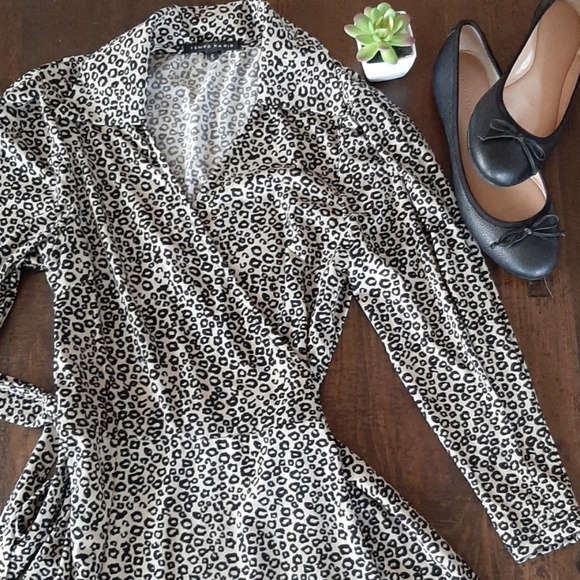 Tempo Paris Dresses & Skirts - 💥CLOSING SALE Tempo Paris Wrap Dress